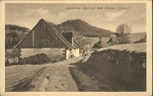 Labaroche Zell Kleinen Hohnack *