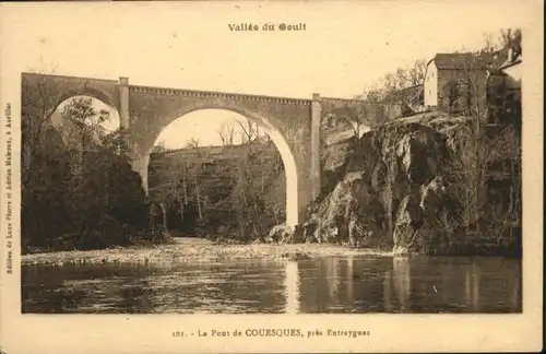 Goult Pont Couesques *