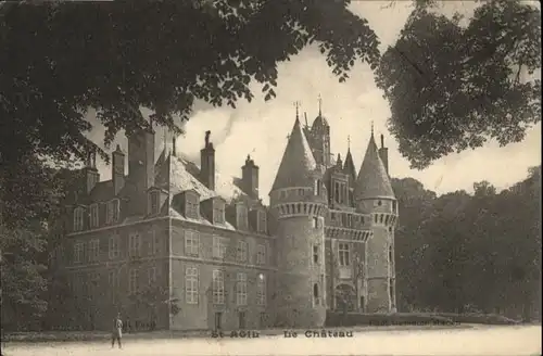 Saint-Agil Chateau *