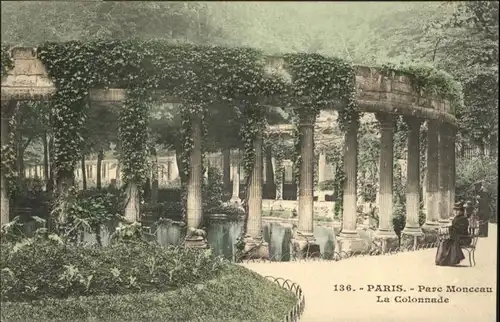 Paris Parc Monceau *