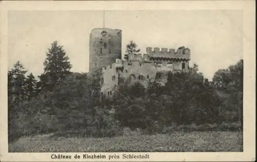 Kintzheim Chateau Schlestadt *