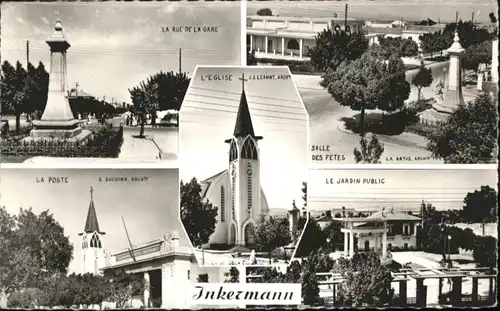 Inkermann Rue Gare Poste Eglise *