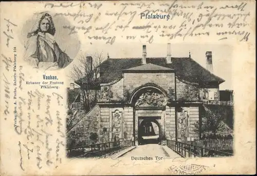 Vauban Pfalzburg Deutsches Tor x