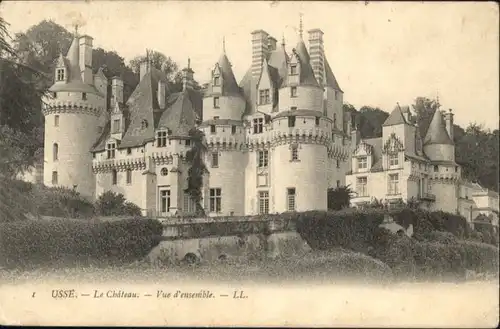 Rigny-Usse Chateau Usse x