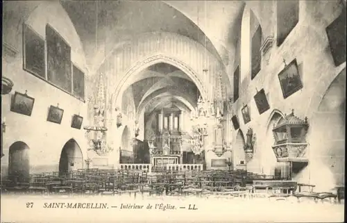 Saint-Marcellin Eglise *