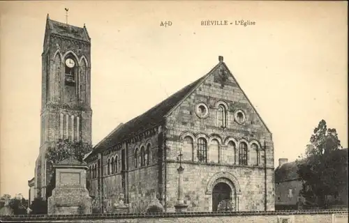 Bieville Eglise *