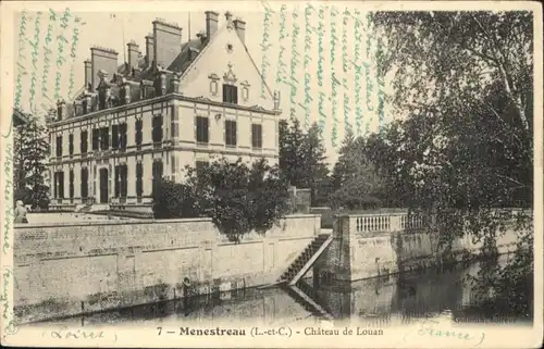 Menestreau Chateau Louan x