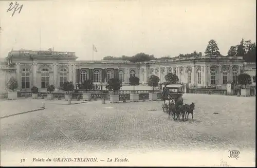 Grand-Trianon Palais Kutsche *