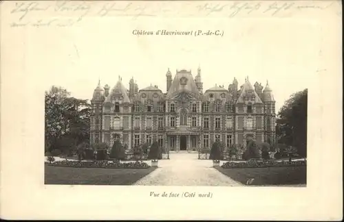 Havrincourt Chateau x