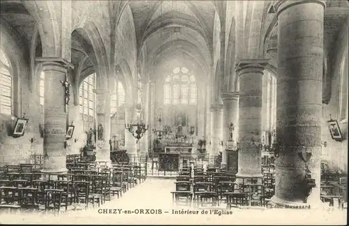 Chezy-en-Orxois Eglise *