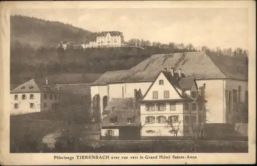 Soultz-Haut-Rhin [Stempelabschlag] Pelerinage Tierenbach Grand Hotel Sainte Anne x