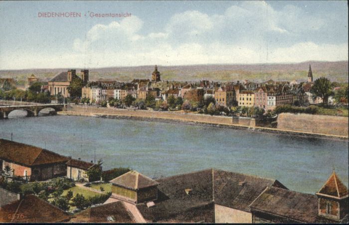 Diedenhofen * Nr. ww85965 oldthing Ansichtskarten Moselle