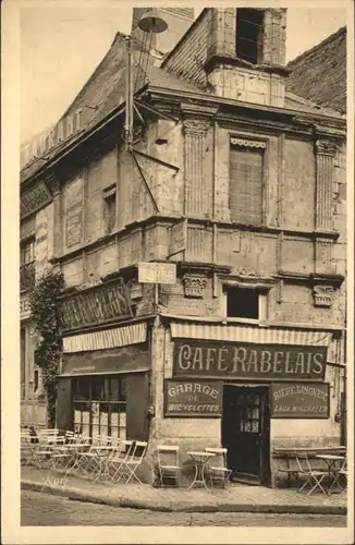 Langeais Chateaux Loire Cafe Rabelais *