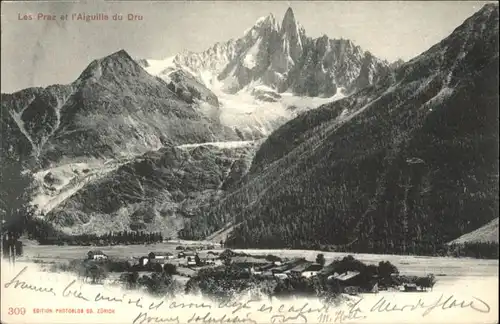 Les Praz Aiguille Dru x