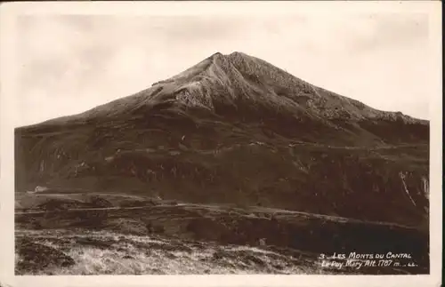 Puy Mary Monts Cantal *