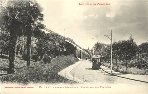 Pau Avenue Leon Say Boulevard Pyrenees *