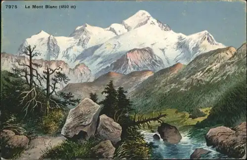Mont Blanc  x