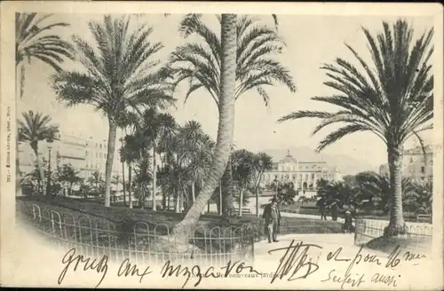 ww86141 Nice Alpes Maritimes Nice  x Kategorie. Nice Alte Ansichtskarten