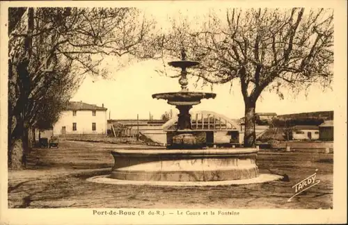 Port-de-Bouc Cours Fontaine *