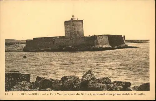 Port-de-Bouc Fort Vauban *