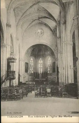 Tarascon Eglise Sainte Marthe *