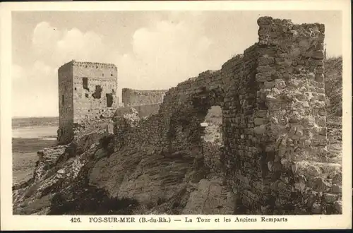 Fos-sur-Mer Tour Anciens Remparts *