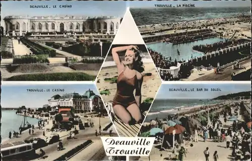 Deauville Trouville Casino Bar du Soleil *