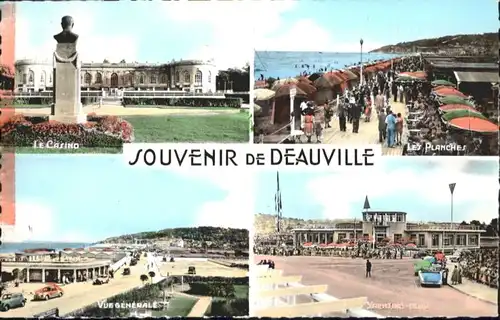 Deauville Plage Fleurie Casino yachting Clib *
