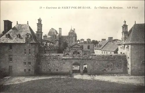 Saint-Pol-de-Leon Chateau Kerjean *