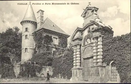 Vizille Pavillon Porte Monumemtale Chateau *