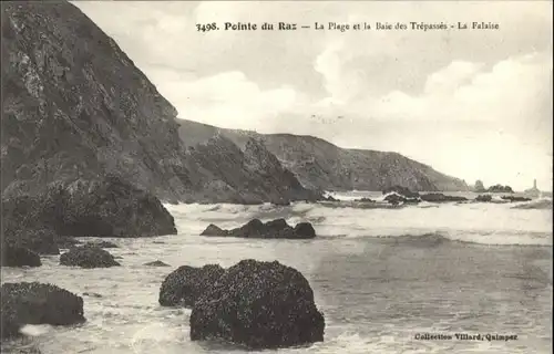 Pointe du Raz Plage Baie Trepasses *