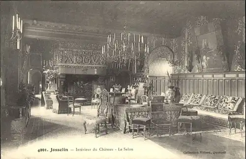 Josselin Chateau Salon *