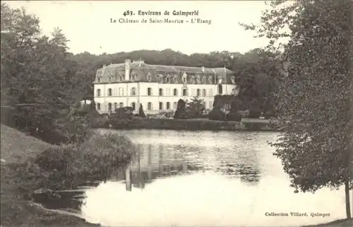 Quimperle Environs Saint Maurice Chateau *