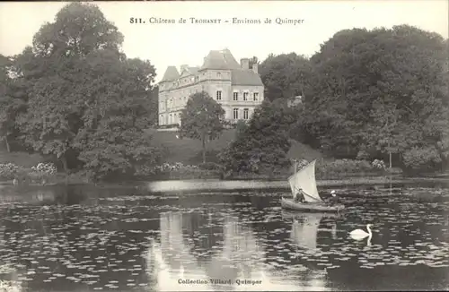 Quimper Chateau Trohanet *