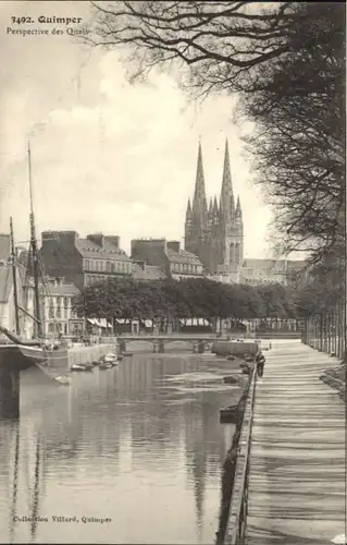 Quimper Quais Bruecke *