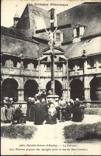 Sainte-Anne-d Auray Sainte-Anne-d'Auray Calvaire *