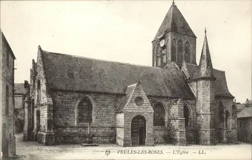 Veules-les-Roses Eglise *