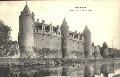 Josselin Morbihan Chateau *