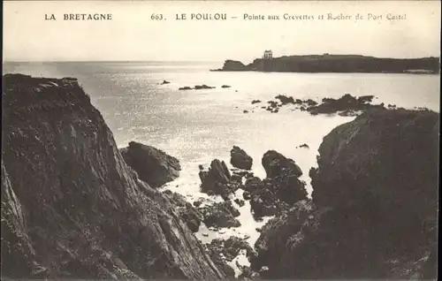 Le Pouldu Pointe Crevettes Port Castel *