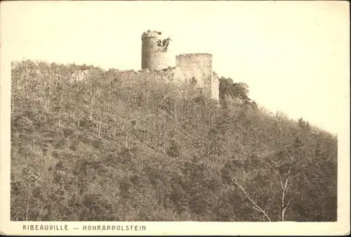 Ribeauville Hohrappolstein *