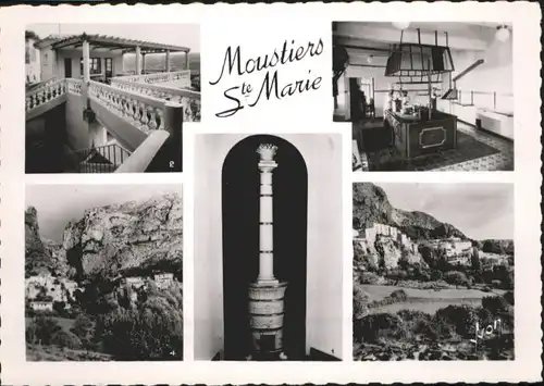 Moustiers-Sainte-Marie Hotel Belvedere *