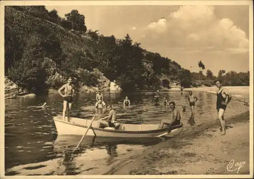 Tournon Douce Plage Boot *