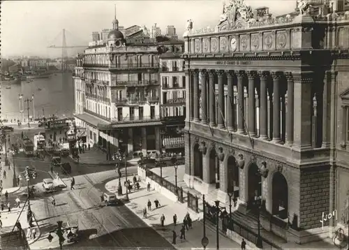 ww86423 Marseille Marseille Bourse * Kategorie. Marseille Alte Ansichtskarten