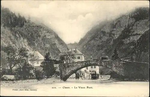 Cluses Le Vieux Pont *