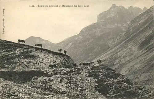 Route du Glandon Montagne des Sept-Laux * / Sainte-Marie-de-Cuines /Arrond. de Saint-Jean-de-Maurienne