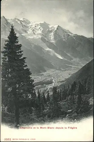 Chamonix-Mont-Blanc  *