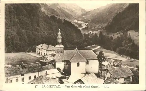 La Giettaz  *