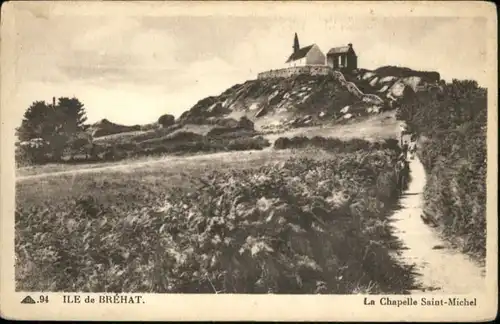 Ile-de-Brehat La Chapelle Saint Michel *