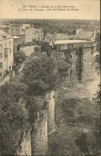 Dinan Chateau de la Duchesse Anne *