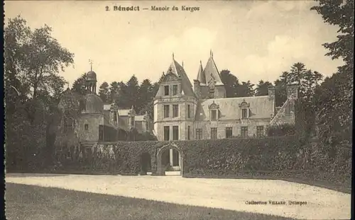 Benodet Manoir du Kergos *